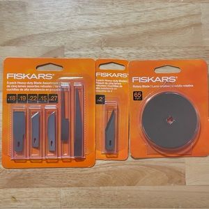 Fiskar Blade replacements
